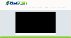 Desktop Screenshot of powerforex.com